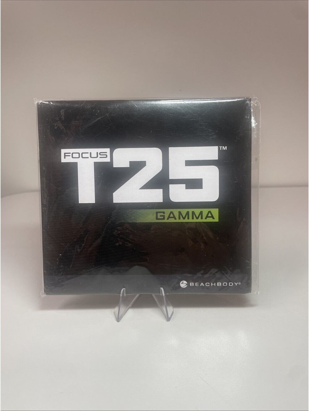 NEW Beachbody Focus T25 Gamma 4 Disc DVD Workout Set w/ Poster